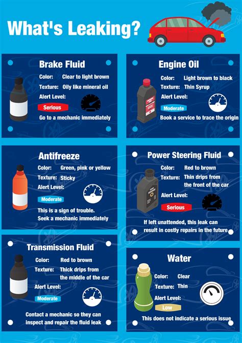 Identifying Liquid Leaks: A Guide for Your Car